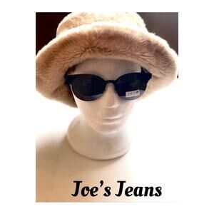 Cute Joe’s Jeans Dark Gunmetal Designer Sunglasses